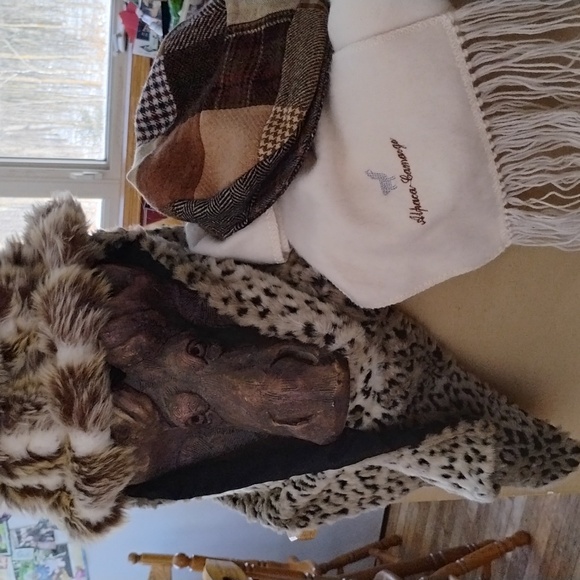 🦔 CAMOUFLAGE KNIT CAP 🛤️BURLINGTON NORTHERN EMPLOYEES Operation STOP 🛑 - Picture 3 of 16